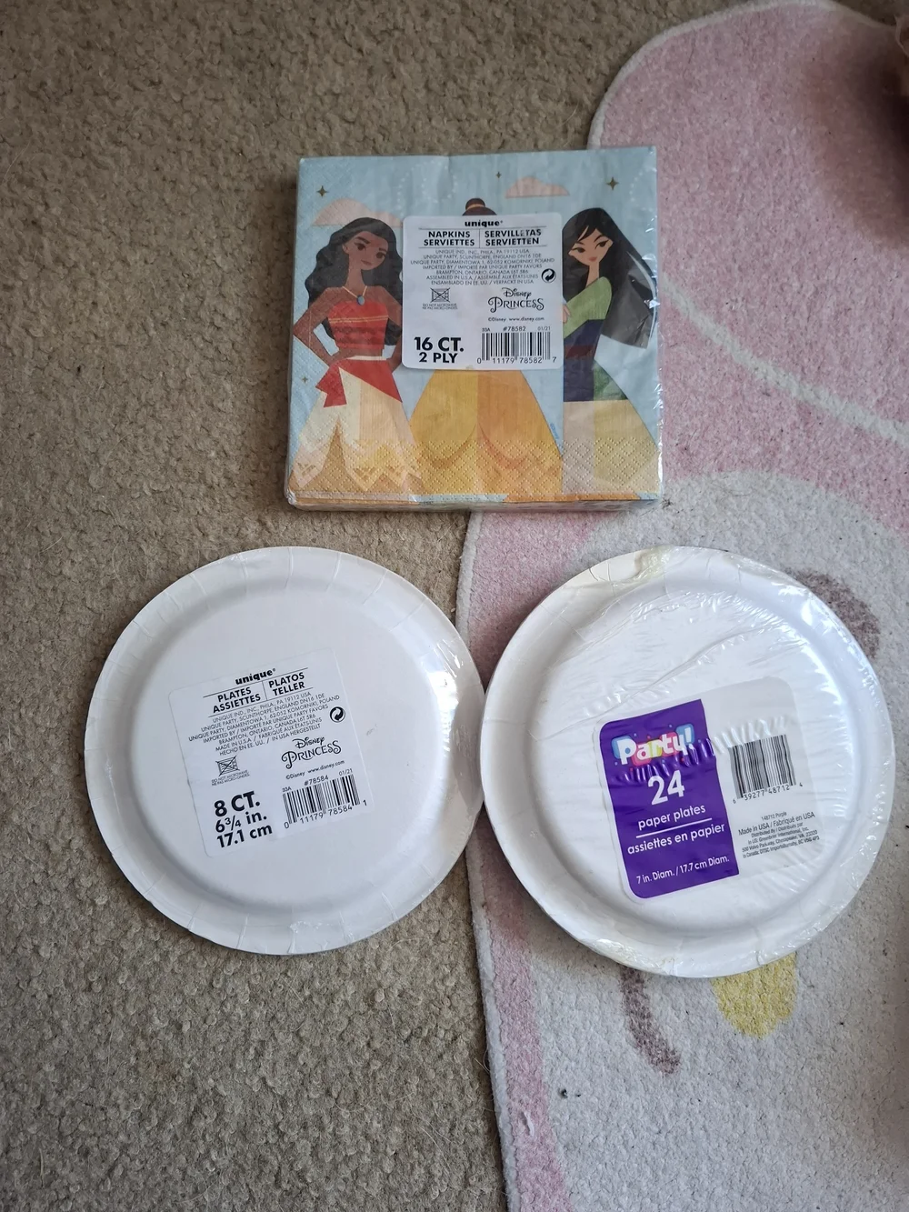 Disney princess themed